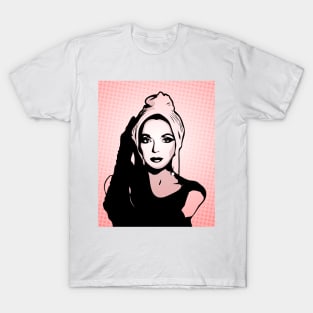 Joan Collins | Pop Art T-Shirt